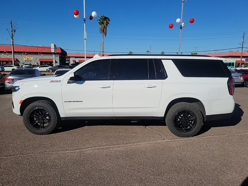 Used 2021 Chevrolet Suburban Z71 SUV