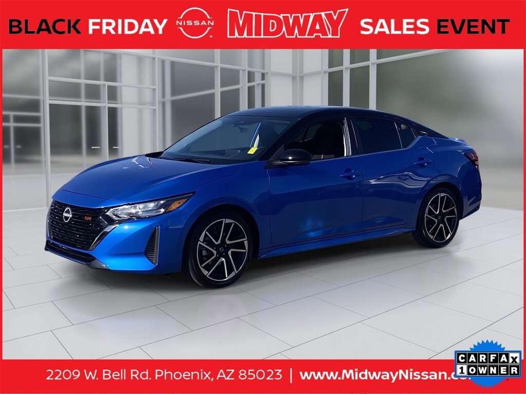 Certified 2025 Nissan Sentra SR Sedan