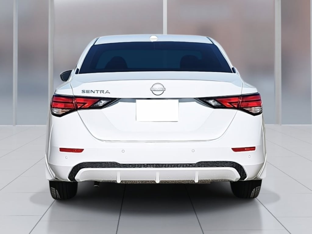 New 2025 Nissan Sentra SV Sedan