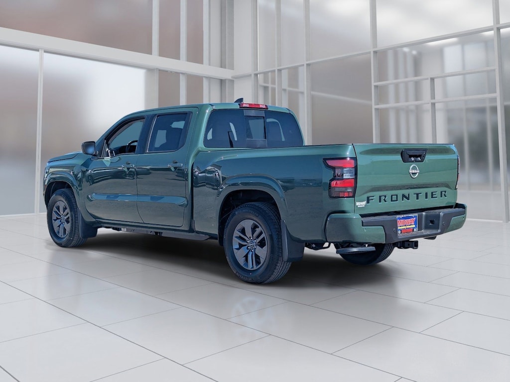 New 2026 Nissan Frontier SV Truck Crew Cab