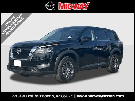 2025 Nissan Pathfinder S SUV