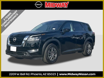 2025 Nissan Pathfinder S SUV