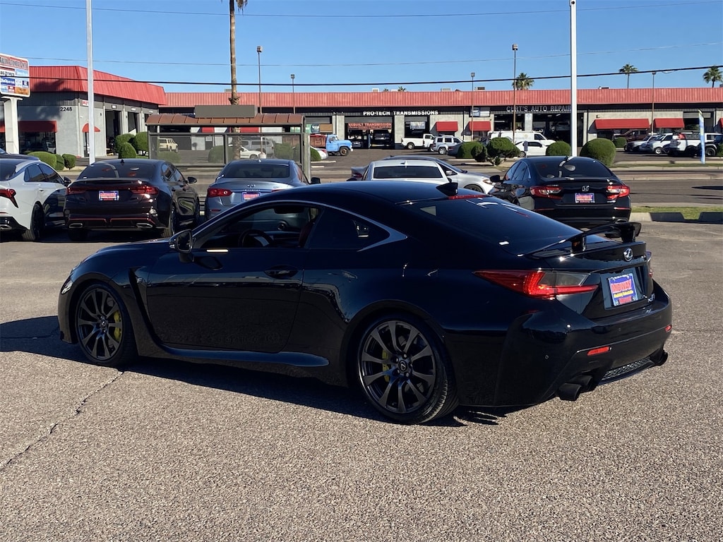 Used 2015 Lexus RC F Coupe