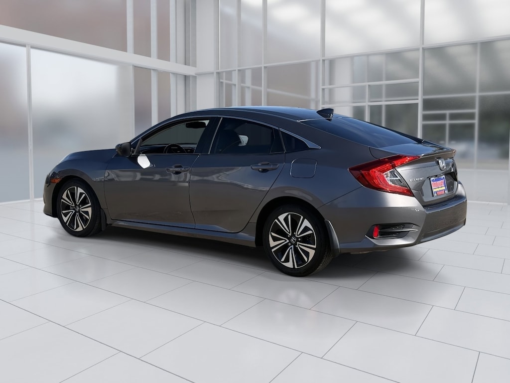 Used 2018 Honda Civic EX-L Sedan