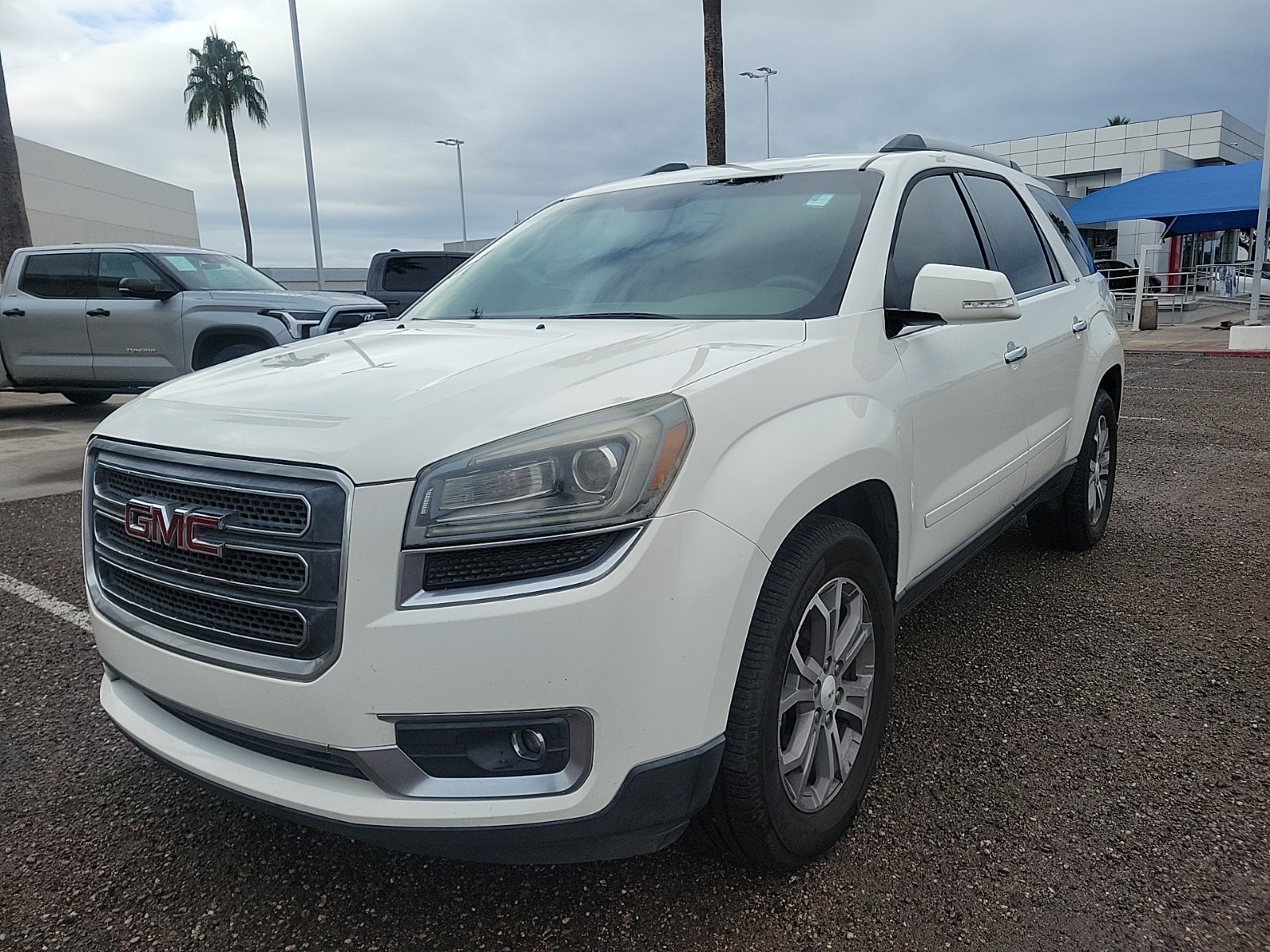 2013 GMC Acadia SLT1's photo