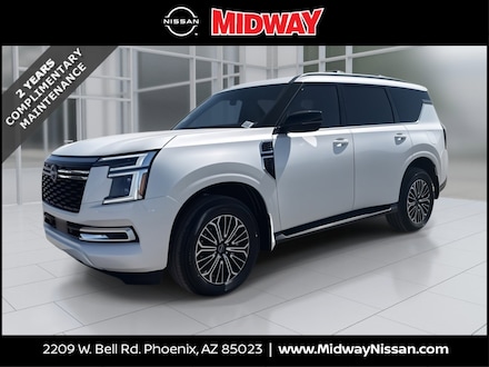 2026 Nissan Armada SL SUV 2026 Nissan Armada SL SUV