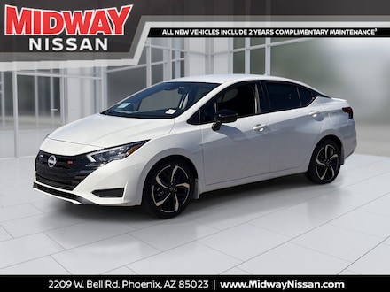 2025 Nissan Versa 1.6 SR Sedan