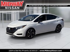 2025 Nissan Versa 1.6 SR Sedan