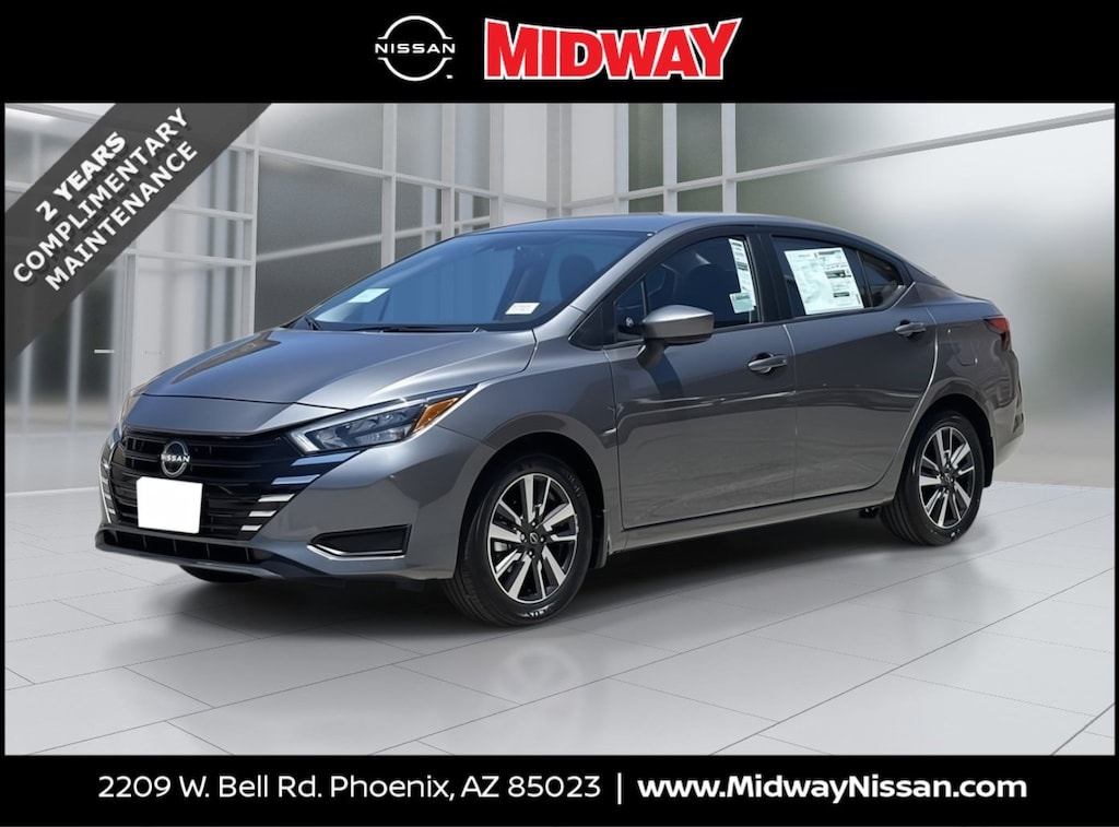 New 2025 Nissan Versa 1.6 SV Sedan