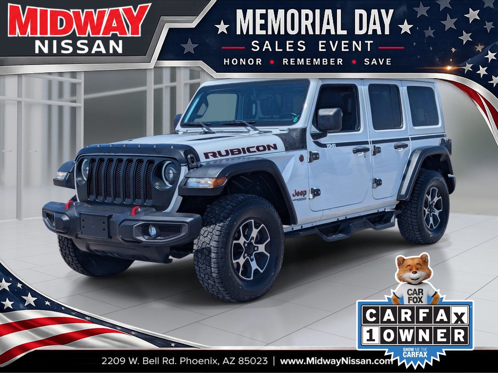2021 Jeep Wrangler Rubicon's photo