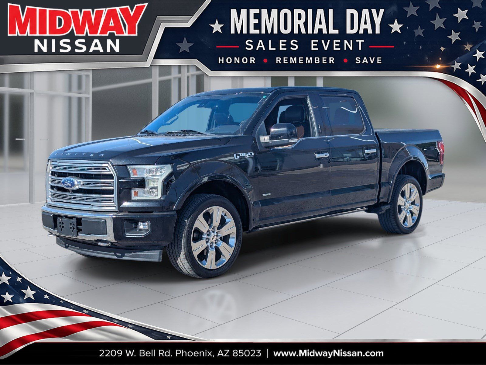 2017 Ford F-150 Limited 4x4 SuperCrew 5-1/2 Box's photo