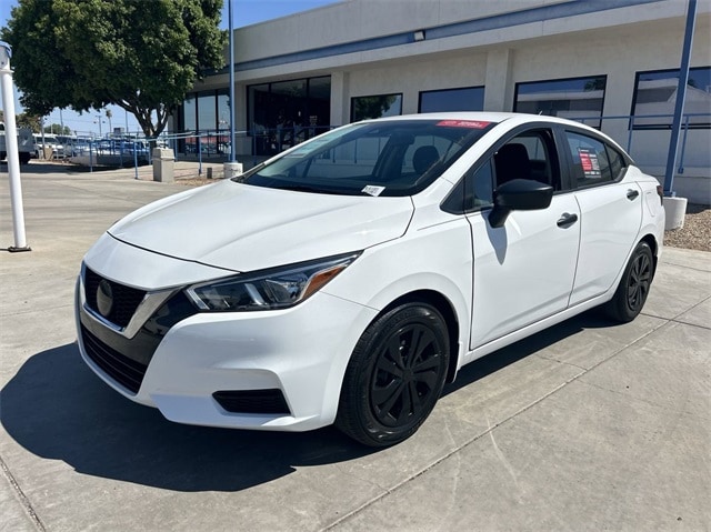 Certified 2021 Nissan Versa Sedan S with VIN 3N1CN8DV3ML911003 for sale in Phoenix, AZ