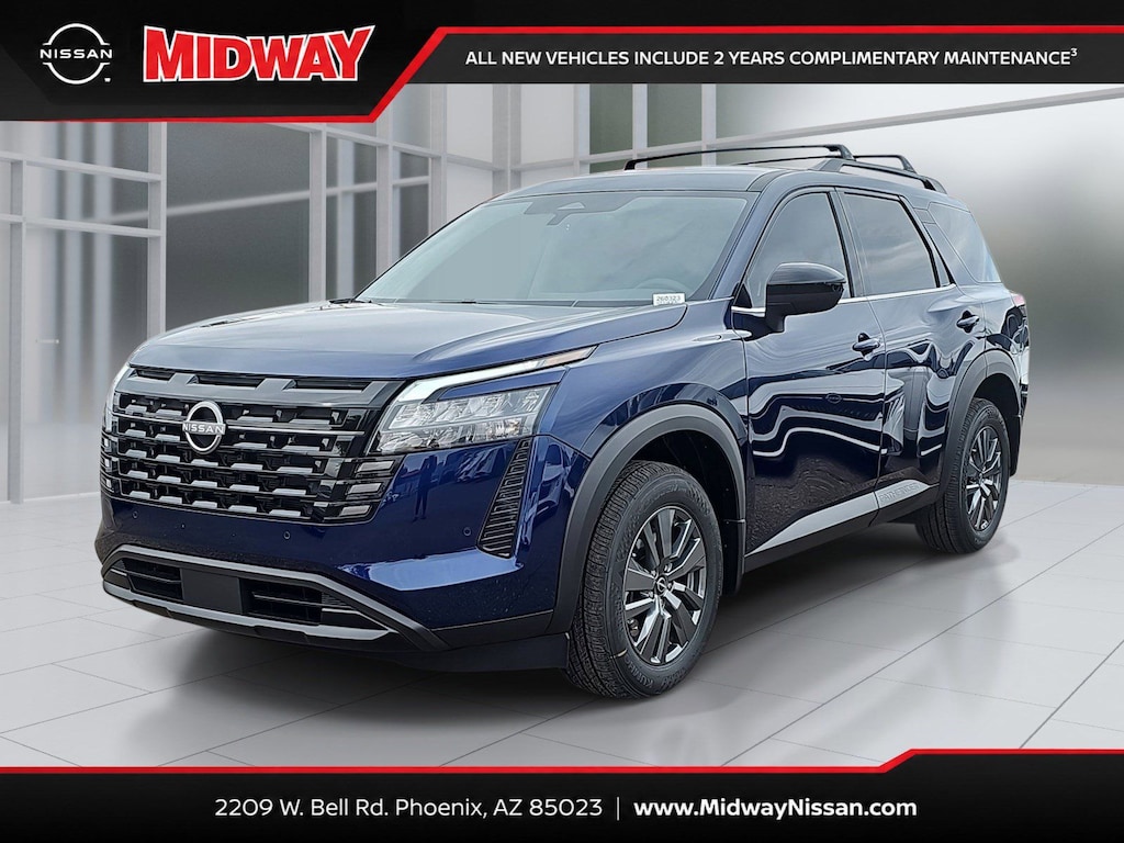 New 2026 Nissan Pathfinder SV SUV