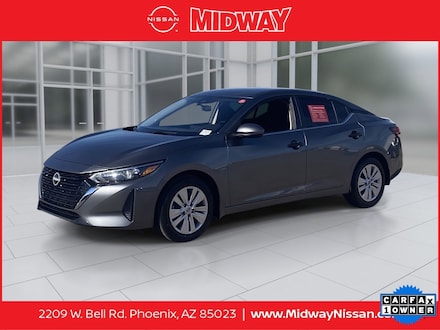 2025 Nissan Sentra S Sedan