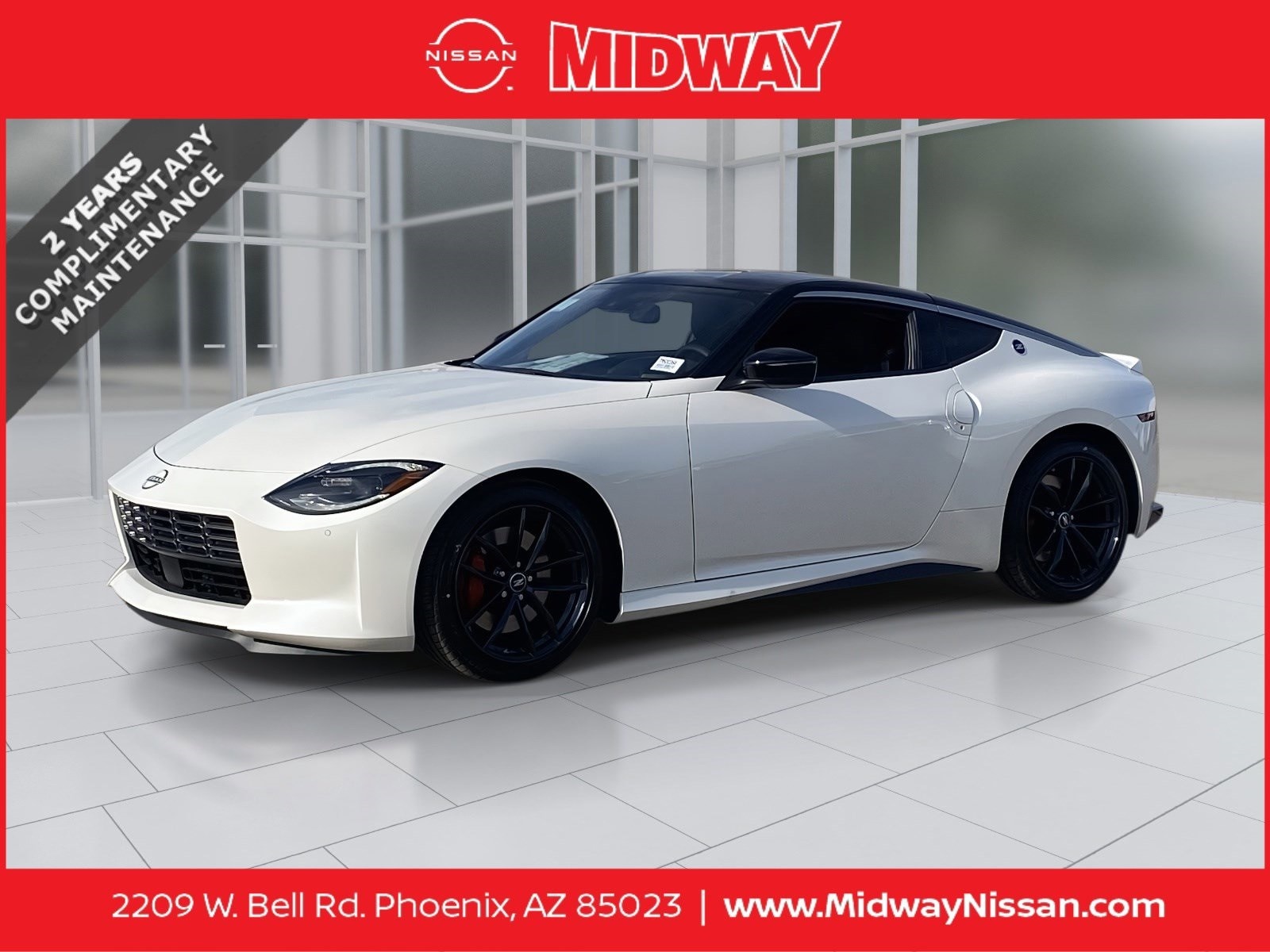 2026 Nissan Z Performance's photo