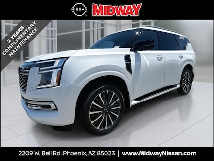 2025 Nissan Armada Platinum Reserve SUV