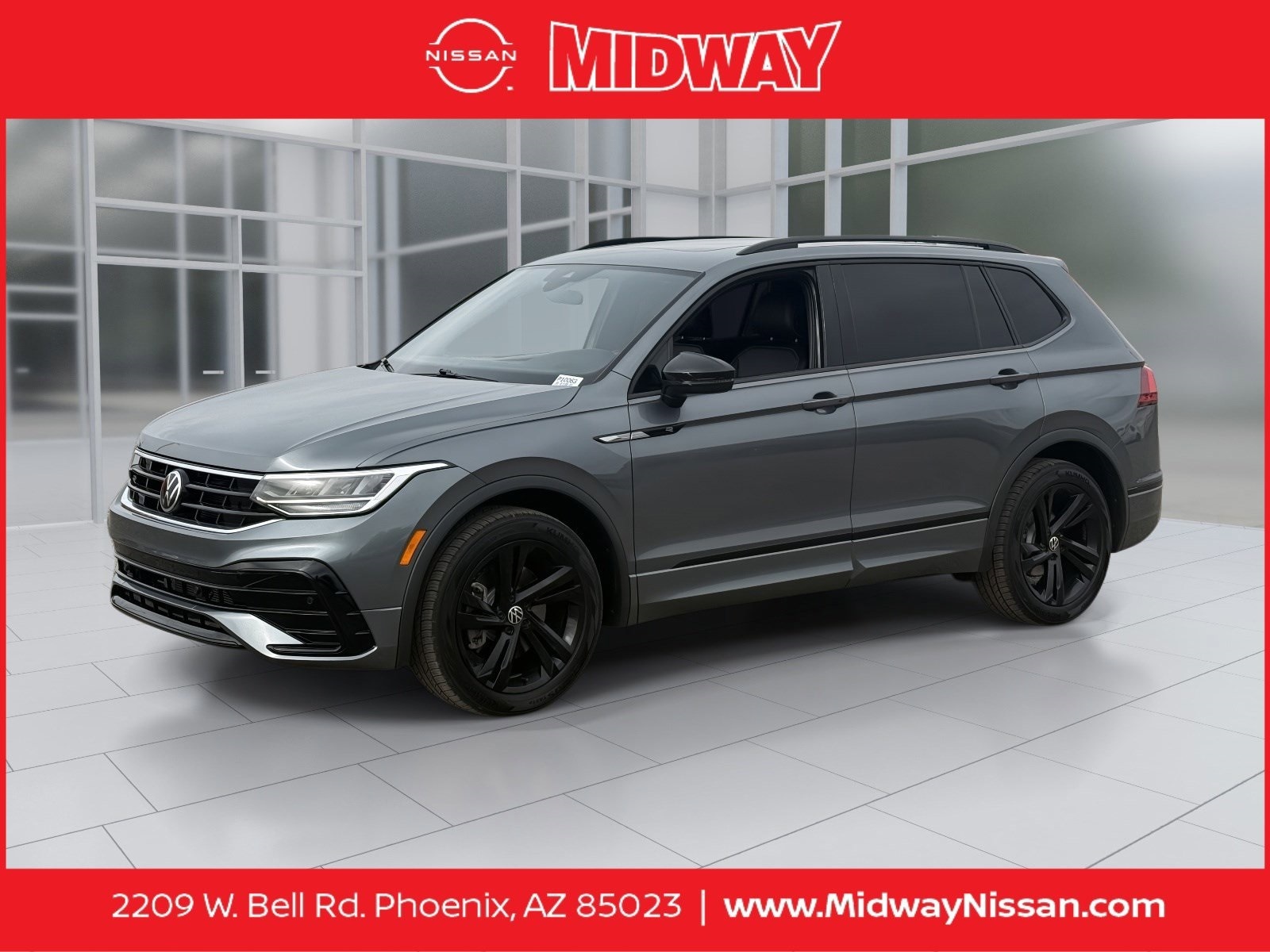 2024 Volkswagen Tiguan SE R-LINE BLACK