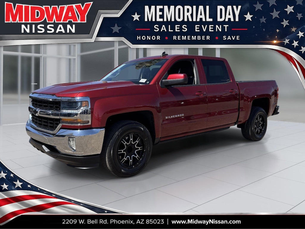 Used 2018 Chevrolet Silverado 1500 LT Truck