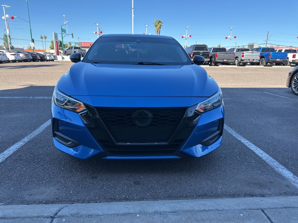 Used 2022 Nissan Sentra SV Sedan