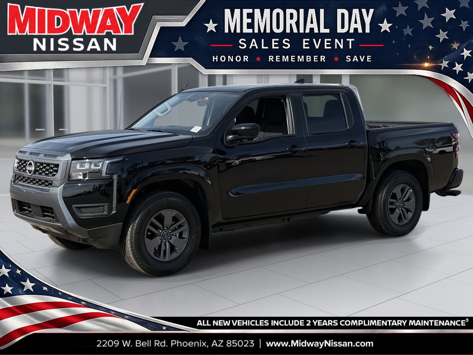 2026 Nissan Frontier