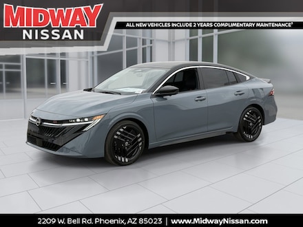 2026 Nissan Sentra SR Sedan