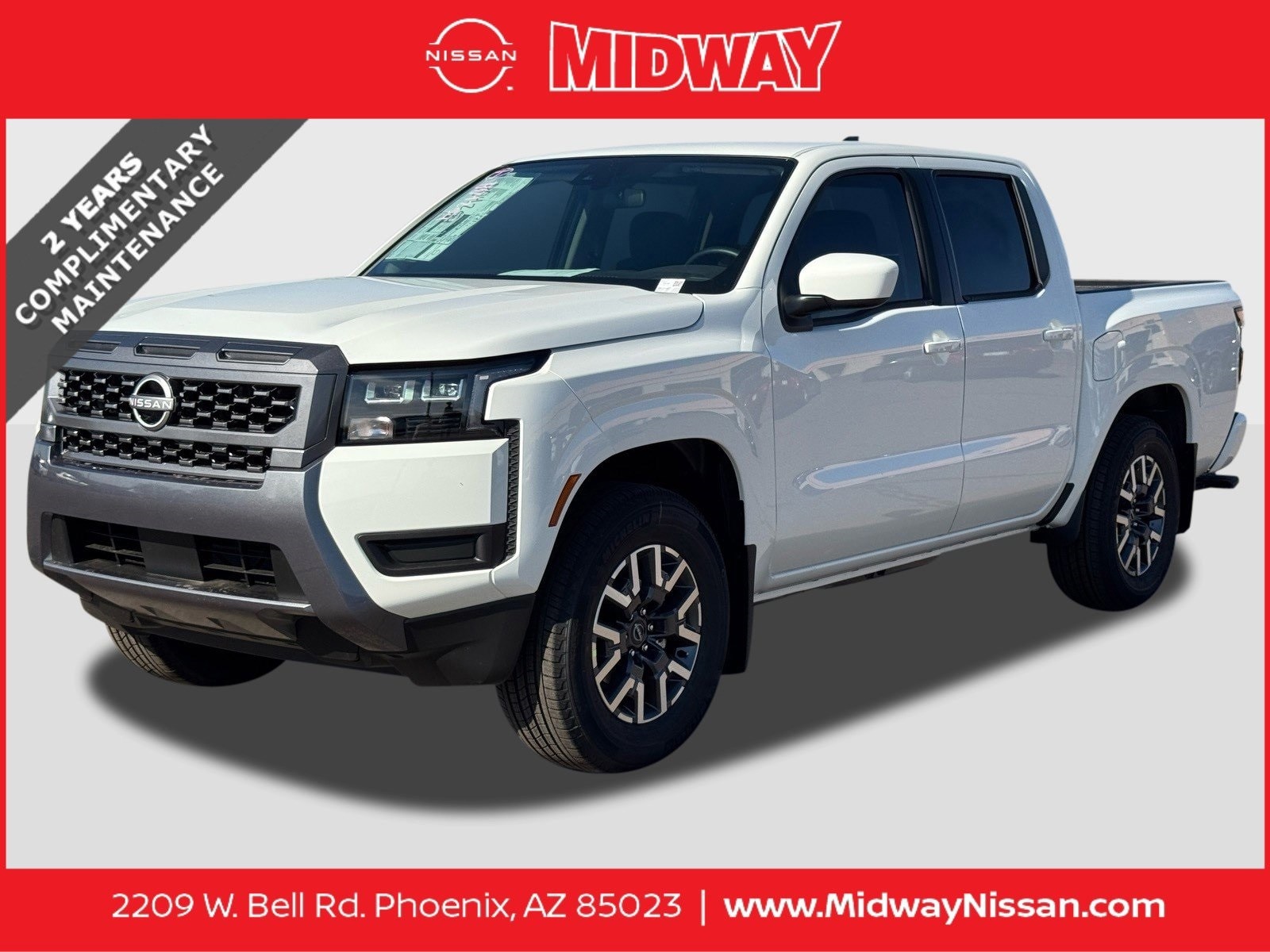 2026 Nissan Frontier SV's photo