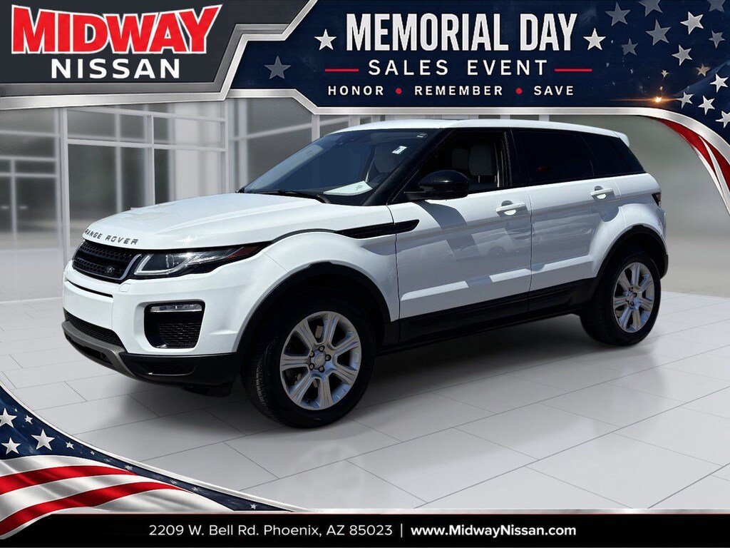 Used 2017 Land Rover