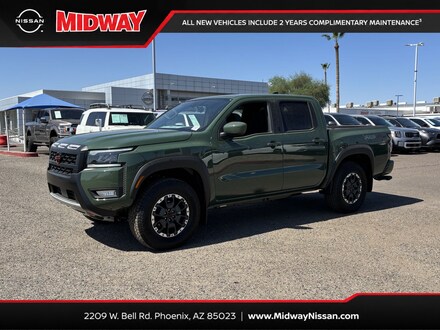 2026 Nissan Frontier PRO-4X Truck Crew Cab
