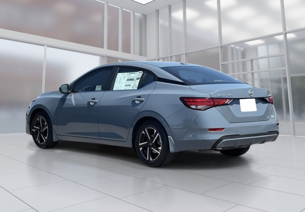 New 2025 Nissan Sentra SV Sedan
