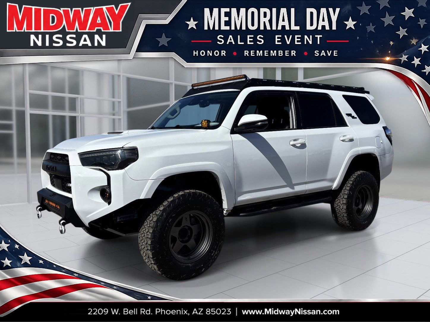 2022 Toyota 4Runner TRD Off-Road Premium 4WD V6's photo