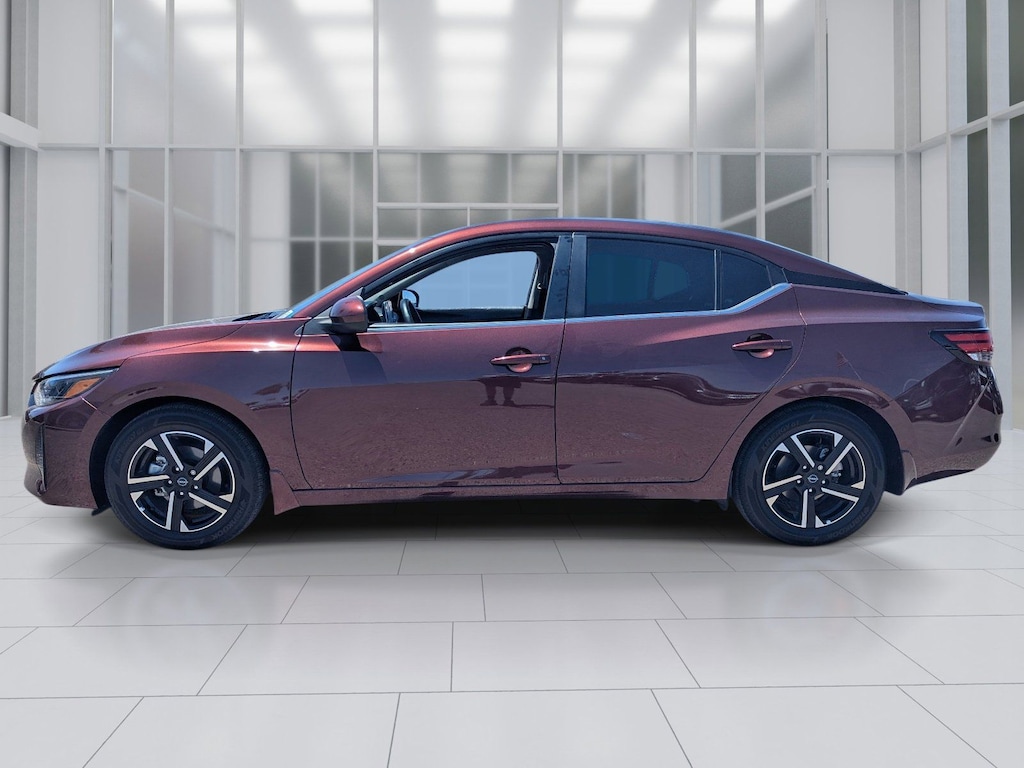 Certified 2025 Nissan Sentra SV Sedan