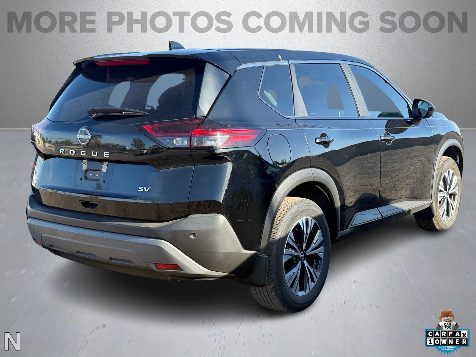 2023 Nissan Rogue SV photo 3