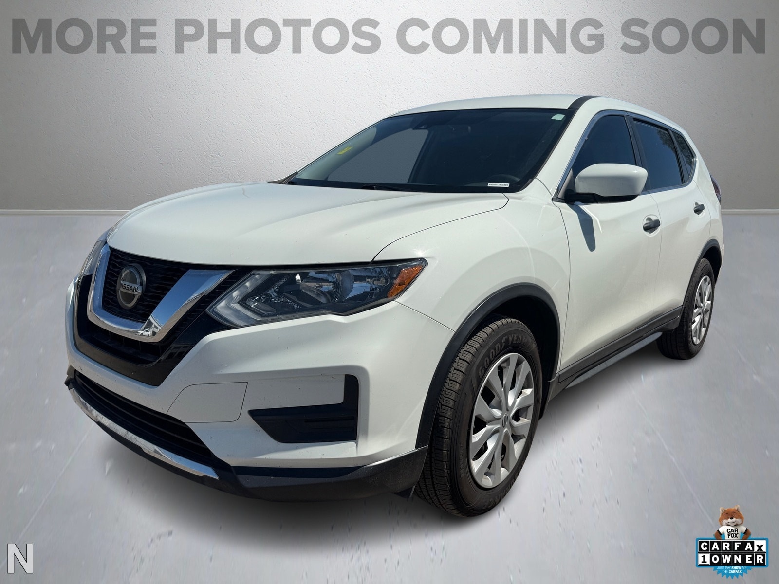 2020 Nissan Rogue S