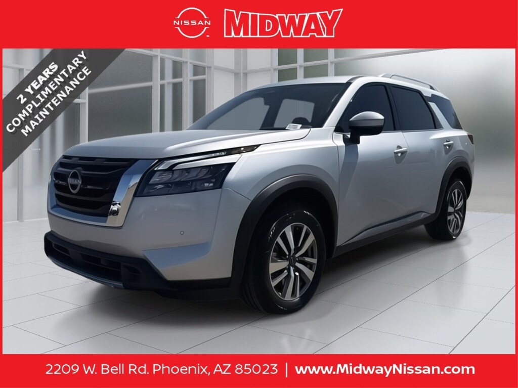 New 2025 Nissan Pathfinder SL SUV