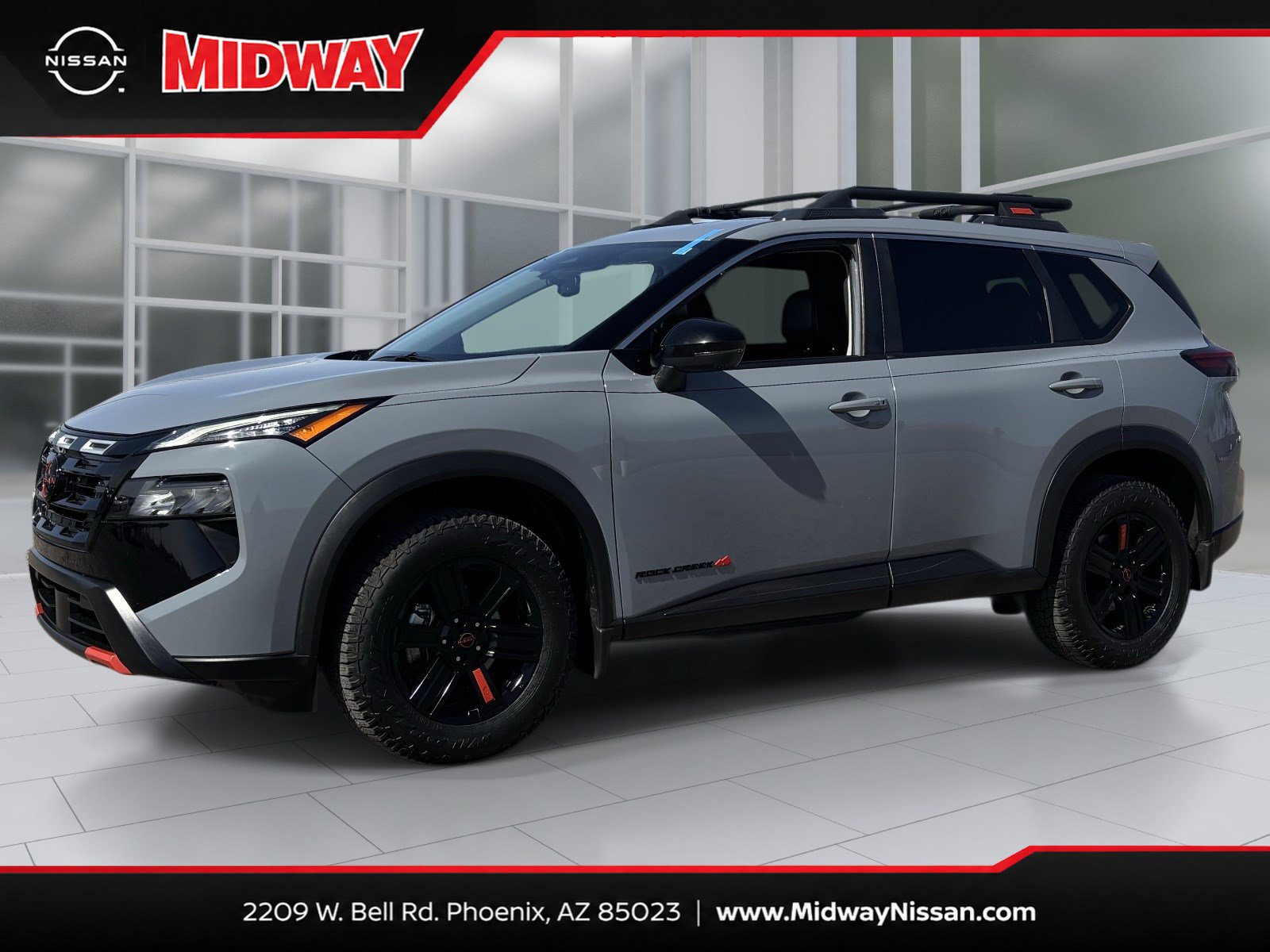  Nissan Rogue