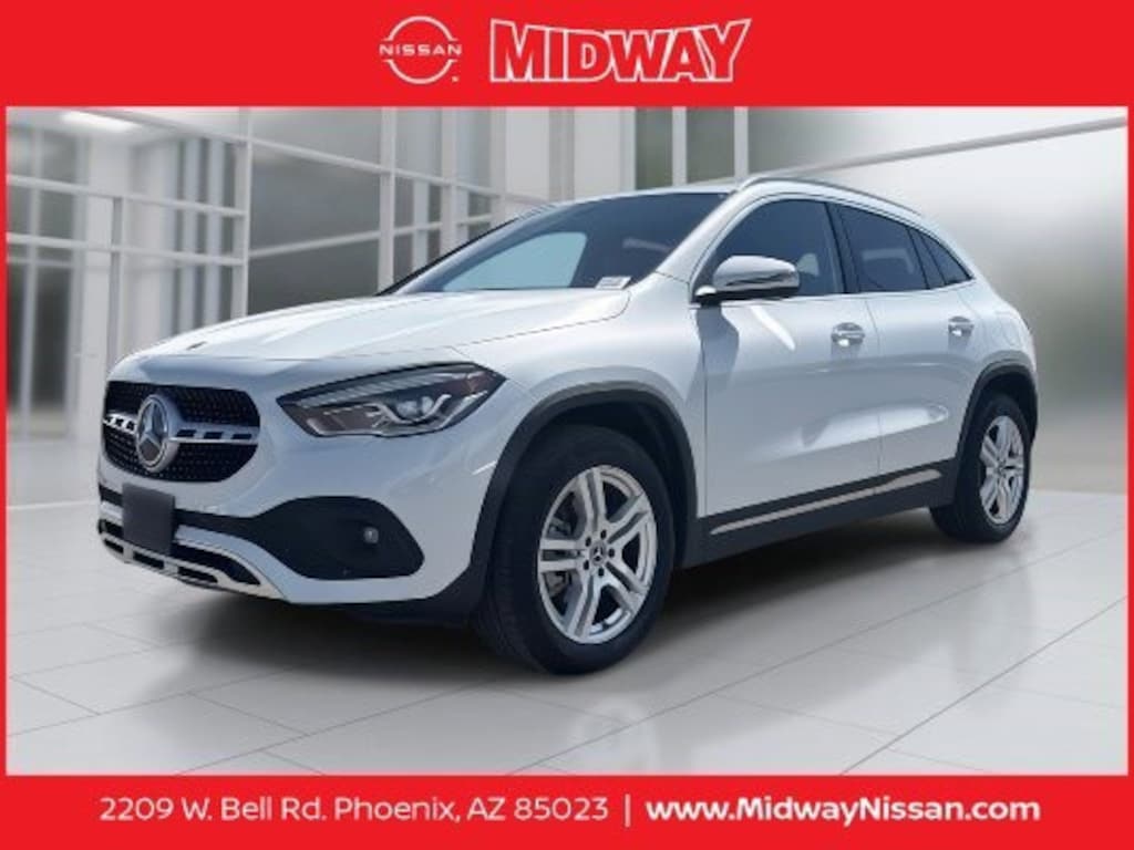Used 2021 Mercedes-Benz GLA GLA 250 SUV
