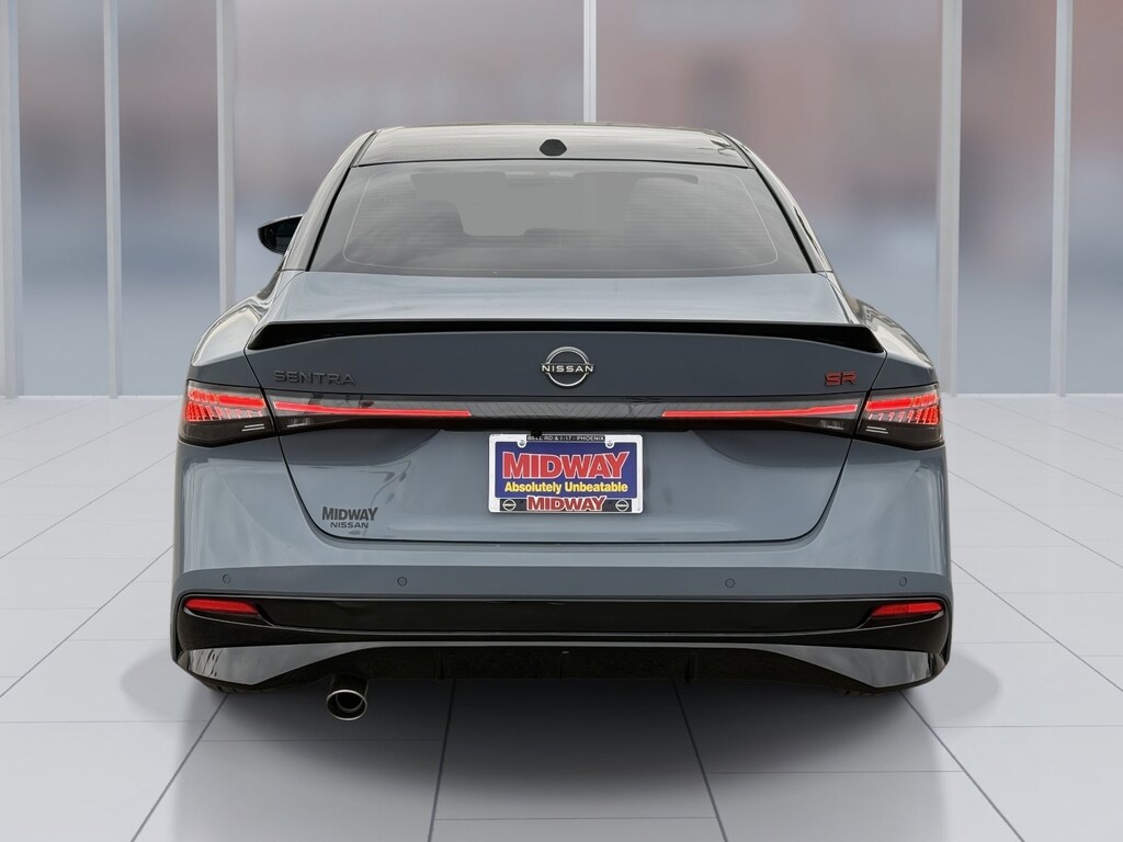 New 2026 Nissan Sentra SR Sedan