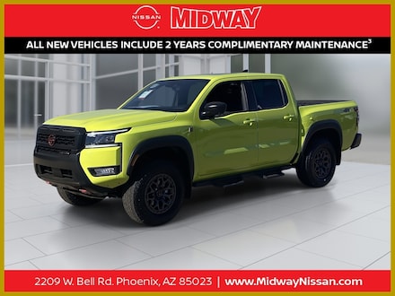 2026 Nissan Frontier PRO-4X w/R Package Truck Crew Cab