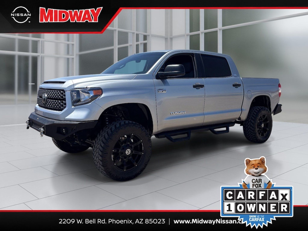 Used 2019 Toyota Tundra SR5 Truck