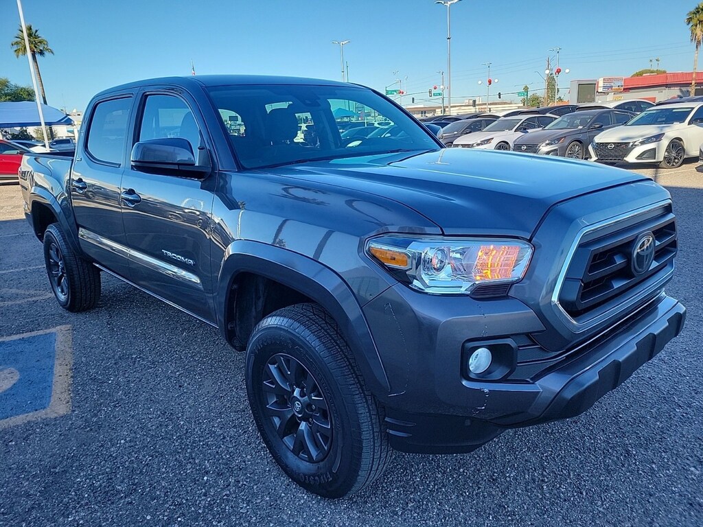 Used 2021 Toyota Tacoma SR5 Truck