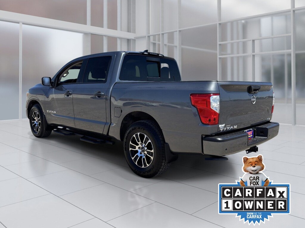 Certified 2023 Nissan Titan SV Truck