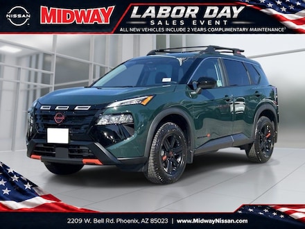 2026 Nissan Rogue Rock Creek SUV