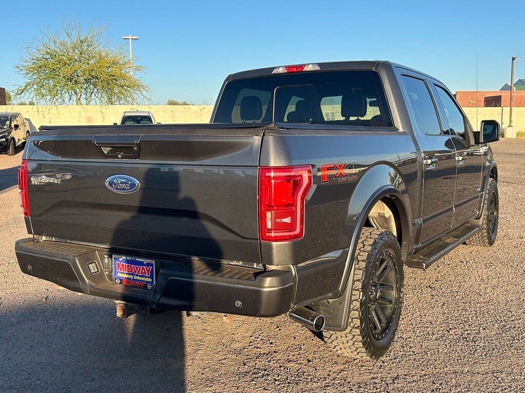 Used 2016 Ford F-150 Lariat Truck