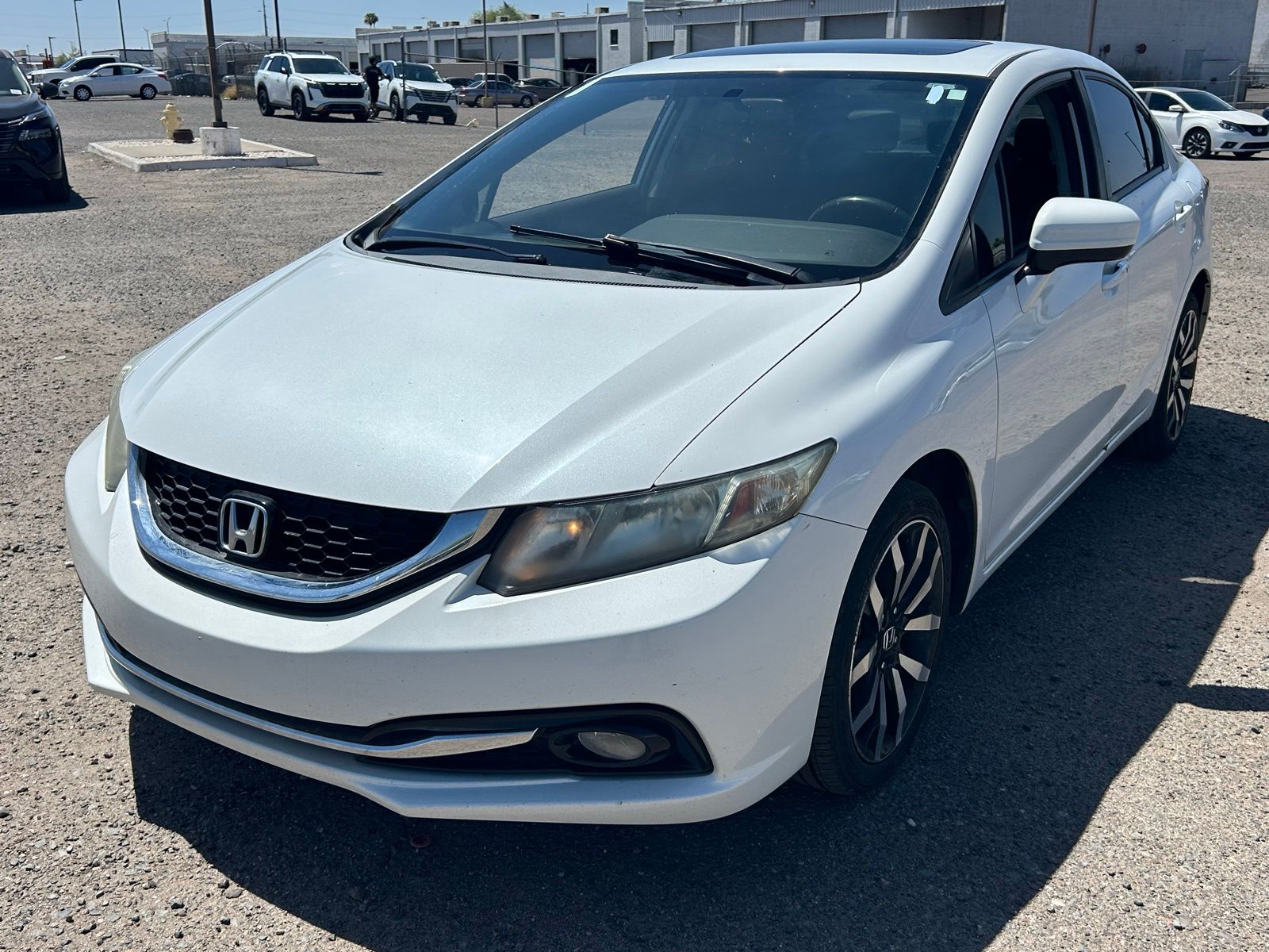 2015 Honda Civic EX-L CVT's photo