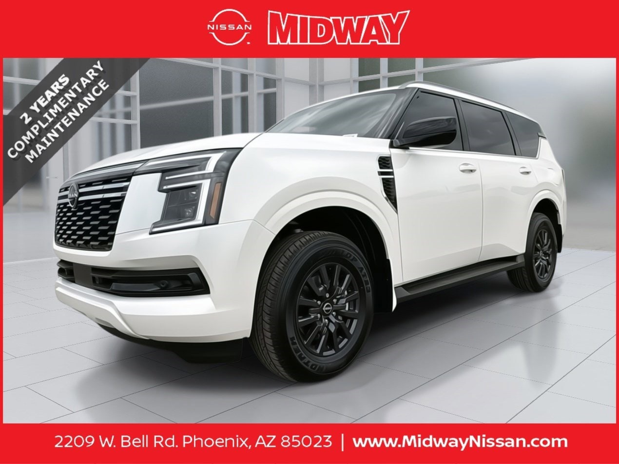 2026 Nissan Armada SV's photo