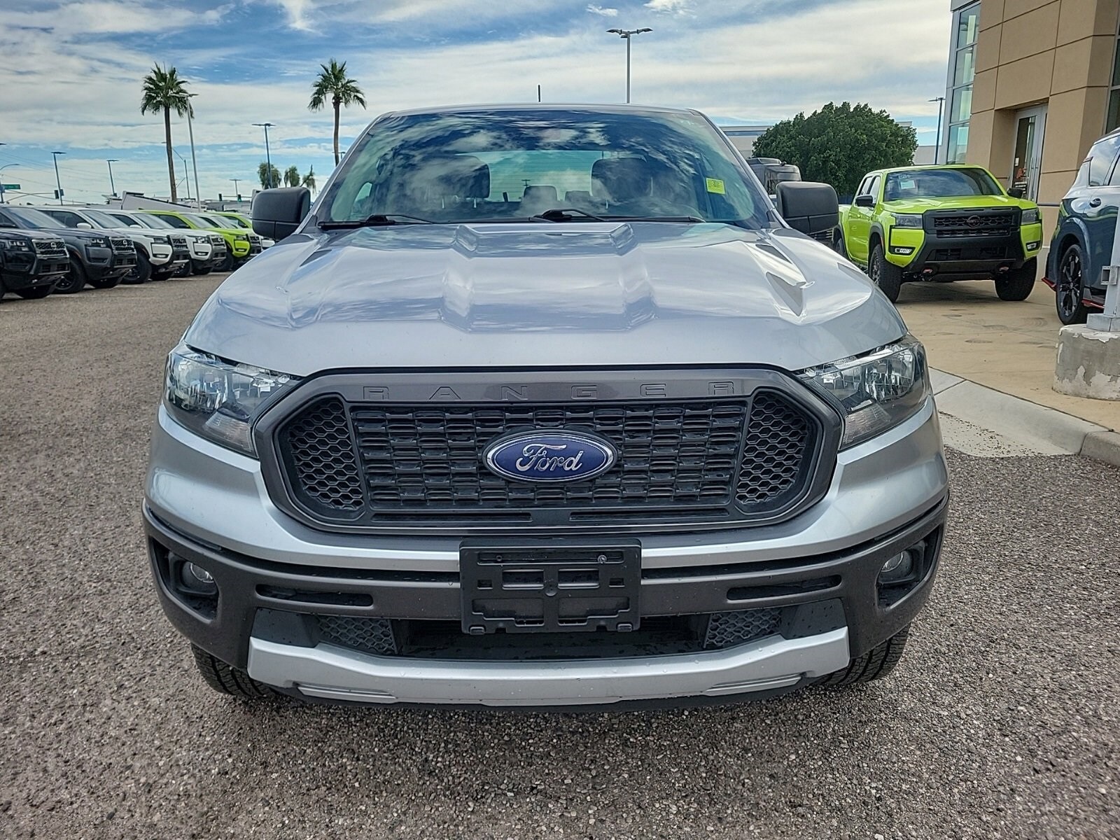 2021 Ford Ranger XLT photo 2