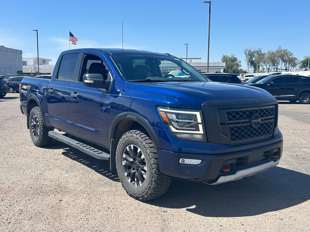 Certified 2020 Nissan Titan PRO-4X Truck
