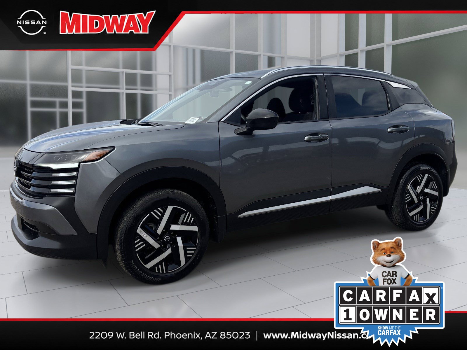 2026 Nissan Kicks SV SUV