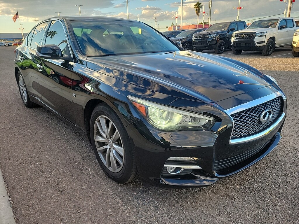 Used 2015 INFINITI Q50 Base Sedan