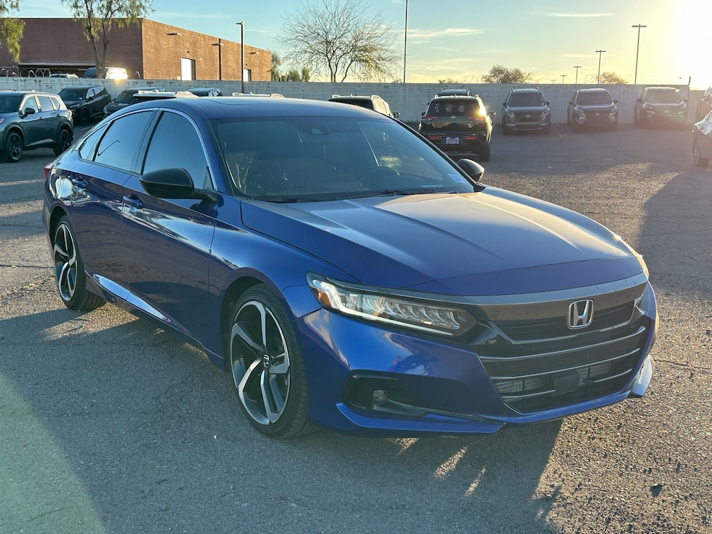 Used 2021 Honda Accord Sport 2.0T Sedan